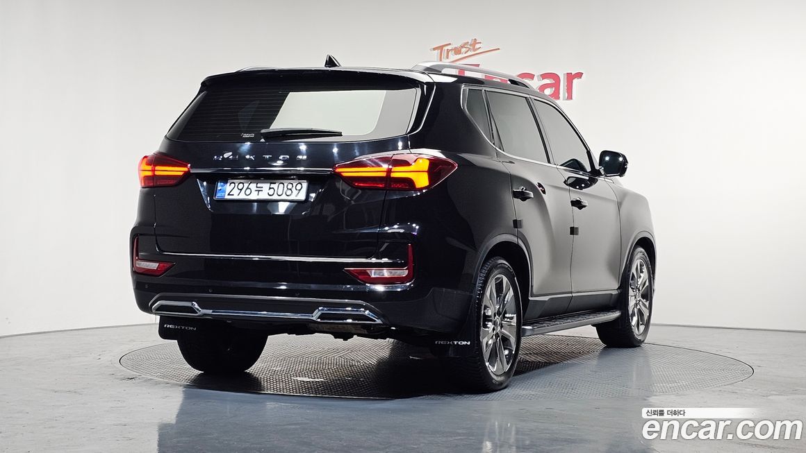 KG_Mobility_Ssangyong Rexton 2021