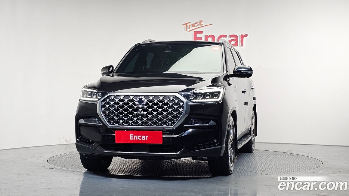 KG_Mobility_Ssangyong Rexton 2021