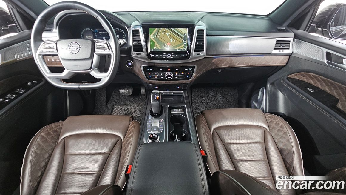 KG_Mobility_Ssangyong Rexton 2021