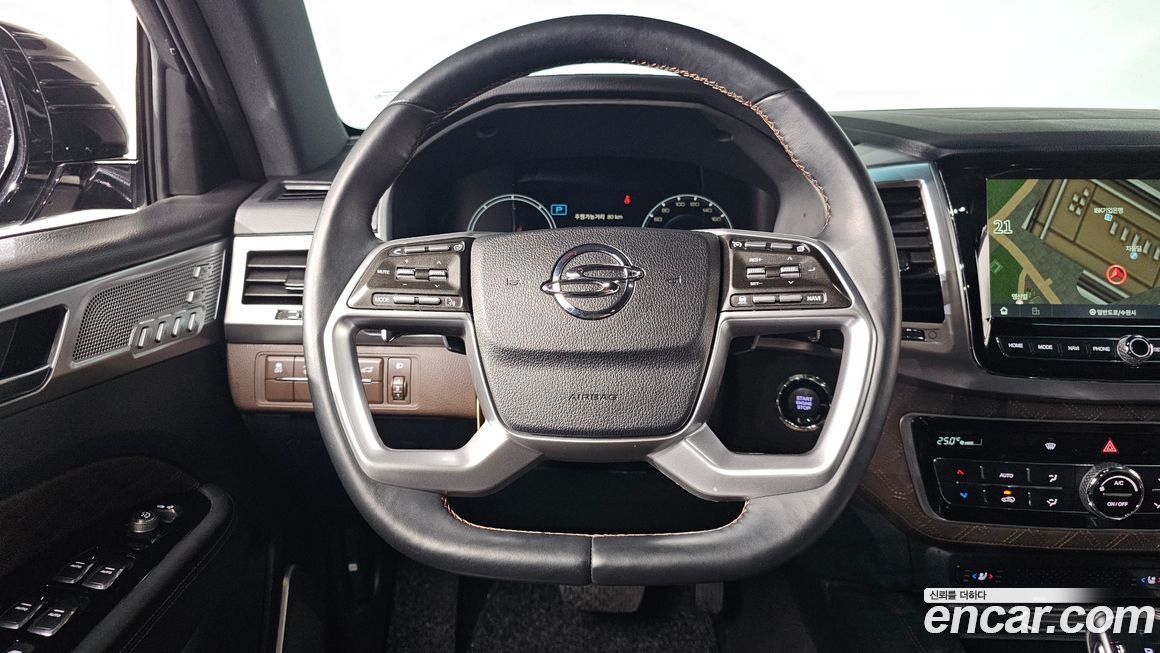 KG_Mobility_Ssangyong Rexton 2021