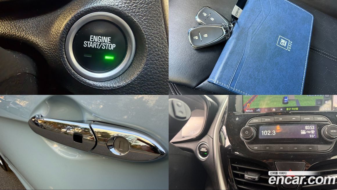 ChevroletGMDaewoo Spark 2016