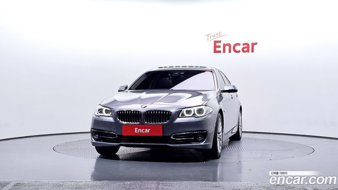 BMW 5-Series 2015
