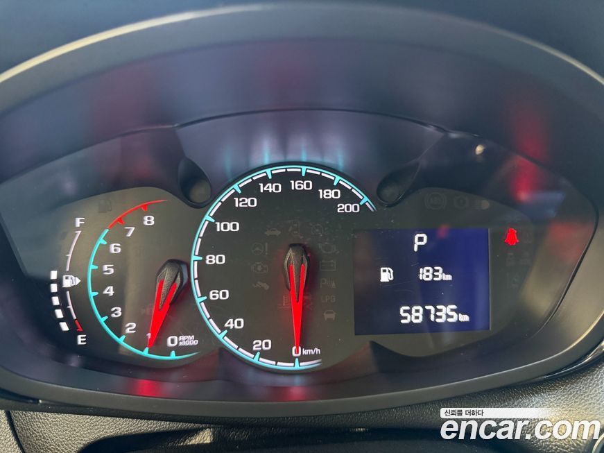 ChevroletGMDaewoo Spark 2016