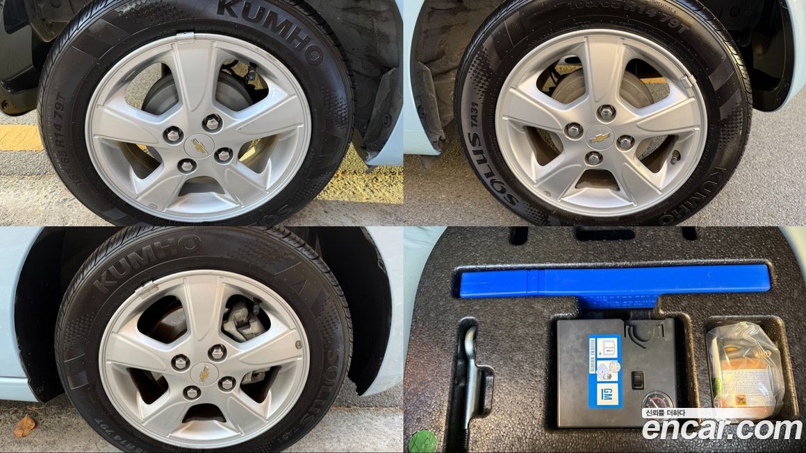 ChevroletGMDaewoo Spark 2016