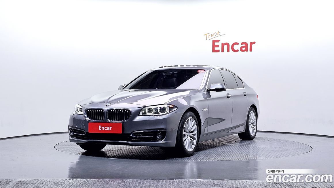 BMW 5-Series 2015