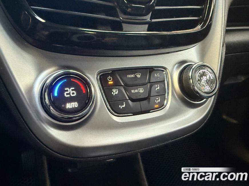 ChevroletGMDaewoo Spark 2016