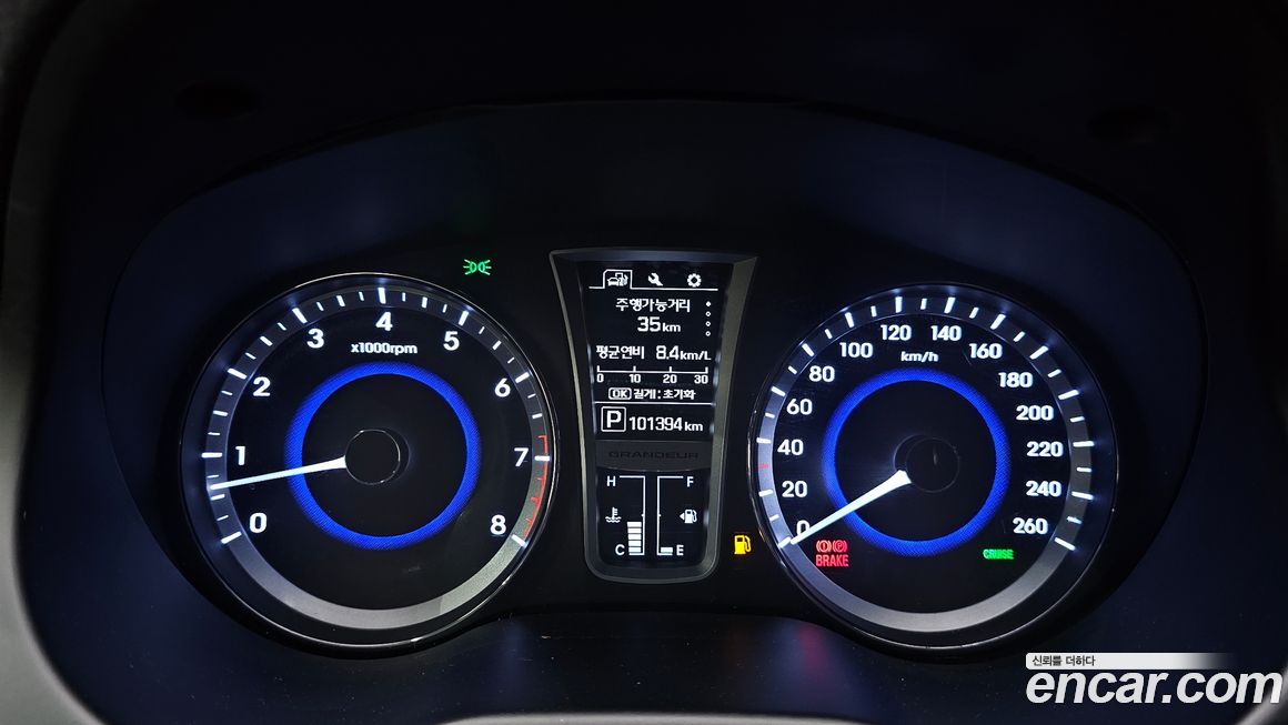 Hyundai Grandeur 2016