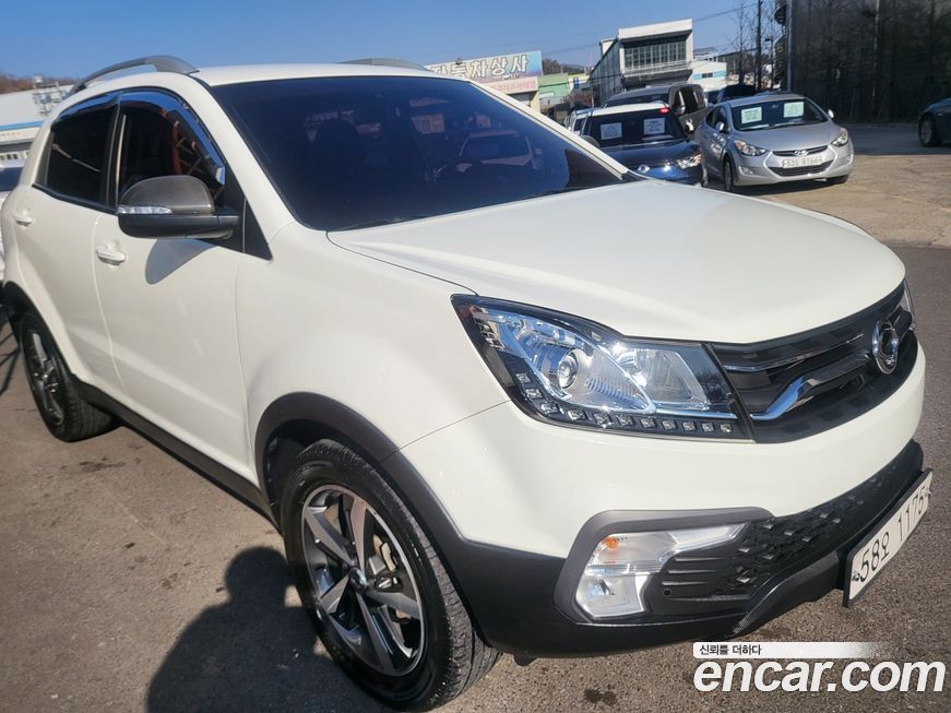KG_Mobility_Ssangyong KORANDO 2017