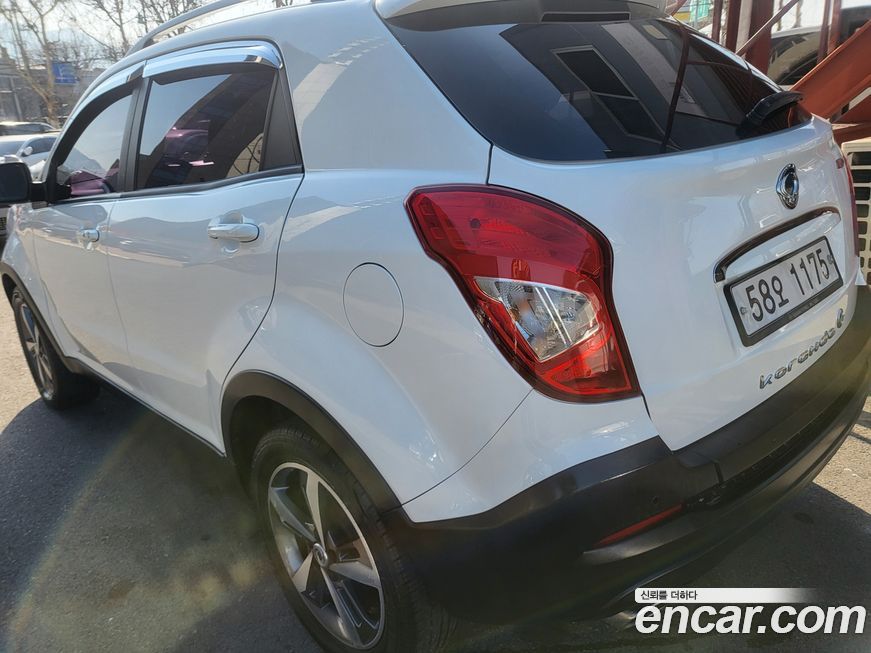 KG_Mobility_Ssangyong KORANDO 2017