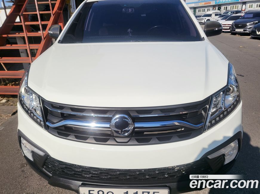 KG_Mobility_Ssangyong KORANDO 2017