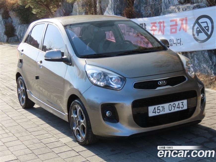 Kia morning 2016