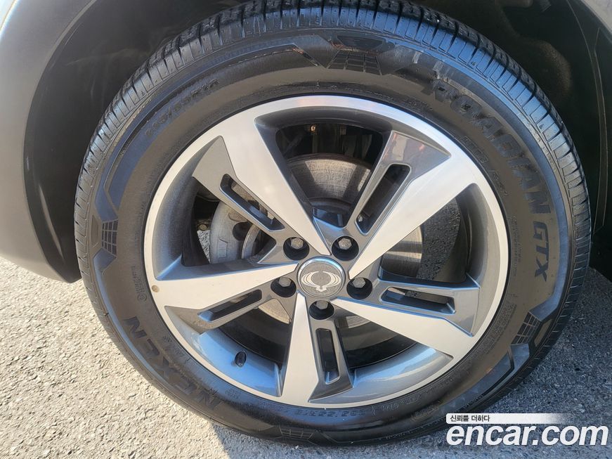 KG_Mobility_Ssangyong KORANDO 2017