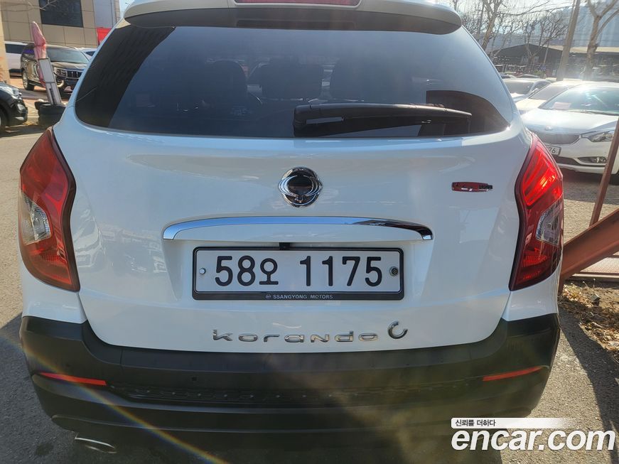KG_Mobility_Ssangyong KORANDO 2017