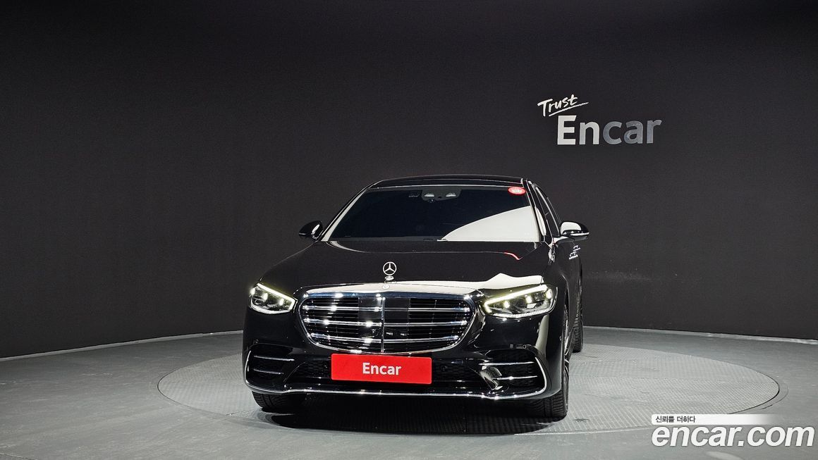 Mercedes-Benz S-Class 2022