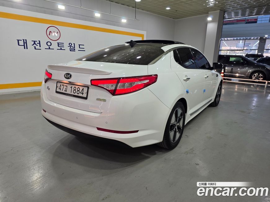 Kia K5 2013