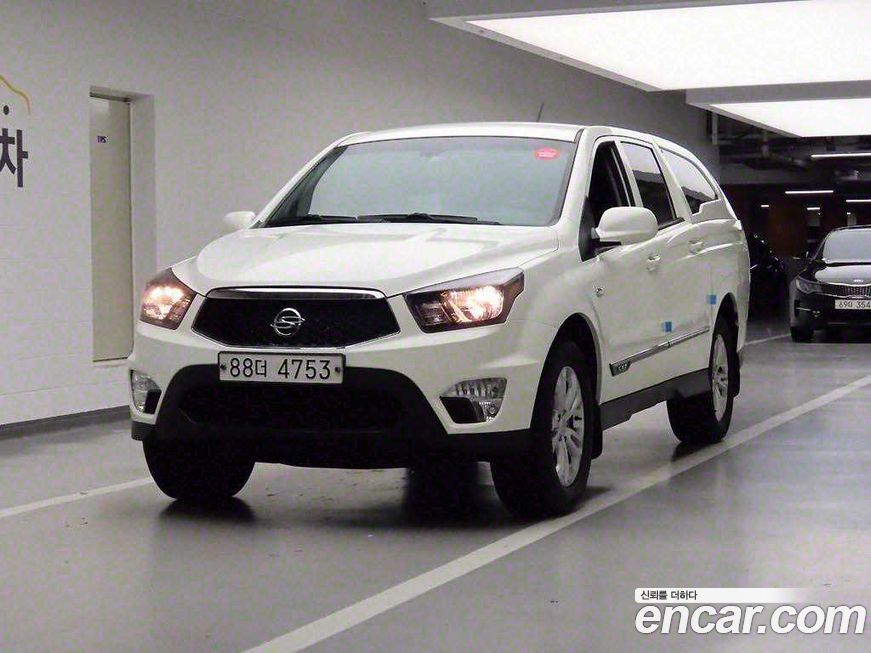 KG_Mobility_Ssangyong KORANDO 2016