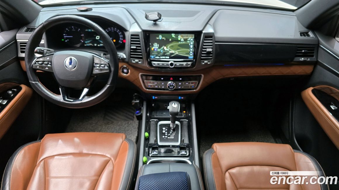 KG_Mobility_Ssangyong Rexton 2020