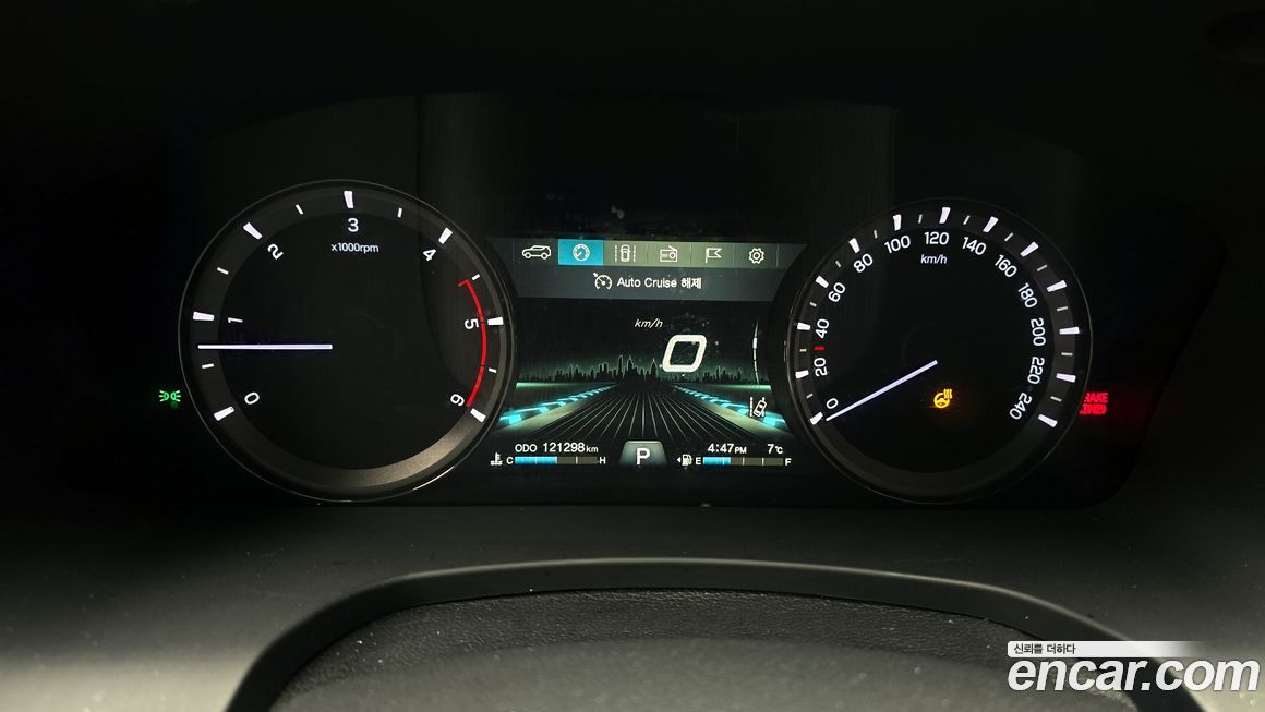 KG_Mobility_Ssangyong Rexton 2020