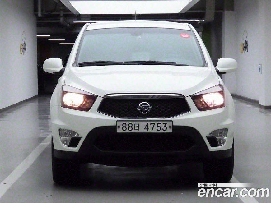 KG_Mobility_Ssangyong KORANDO 2016