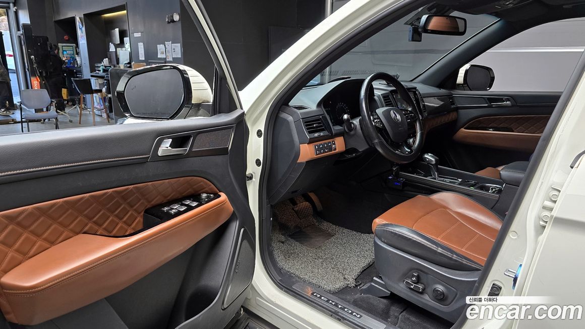 KG_Mobility_Ssangyong Rexton 2020