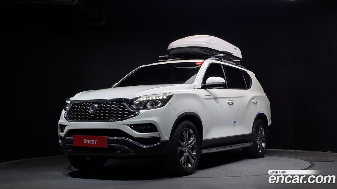 KG_Mobility_Ssangyong Rexton 2020