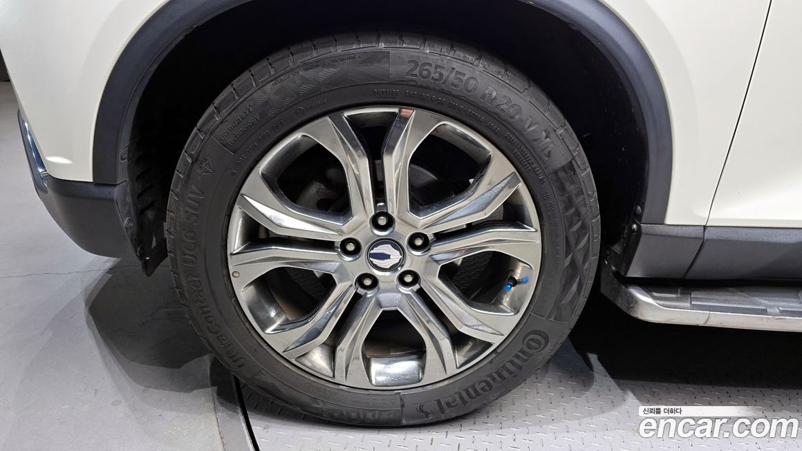 KG_Mobility_Ssangyong Rexton 2020