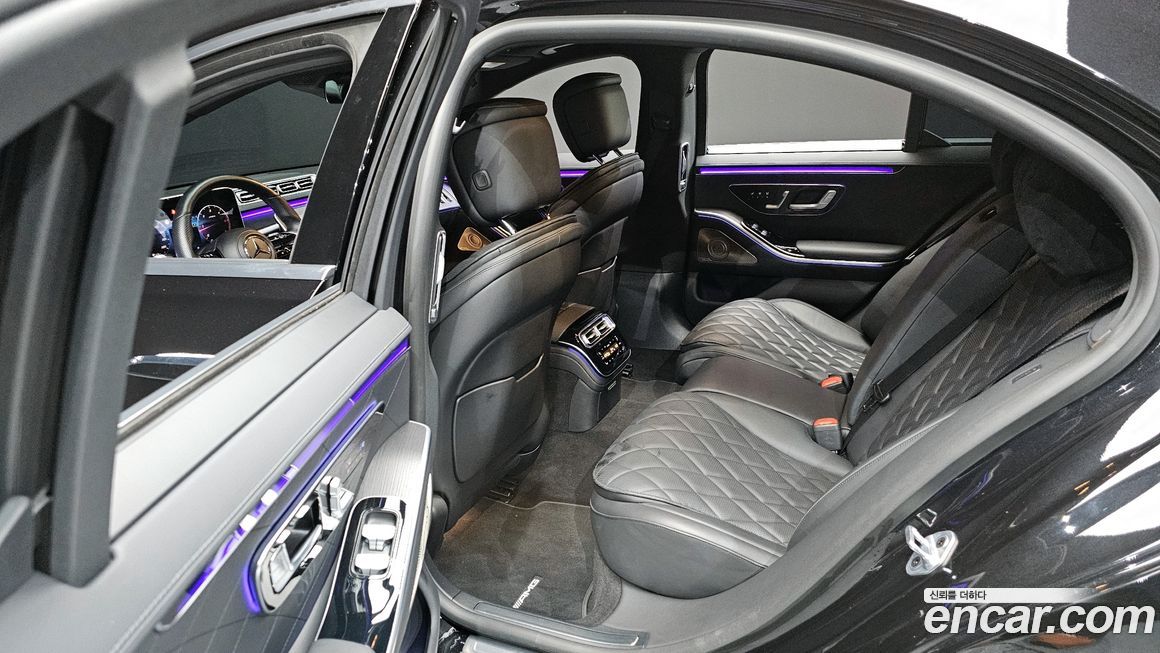 Mercedes-Benz S-Class 2022