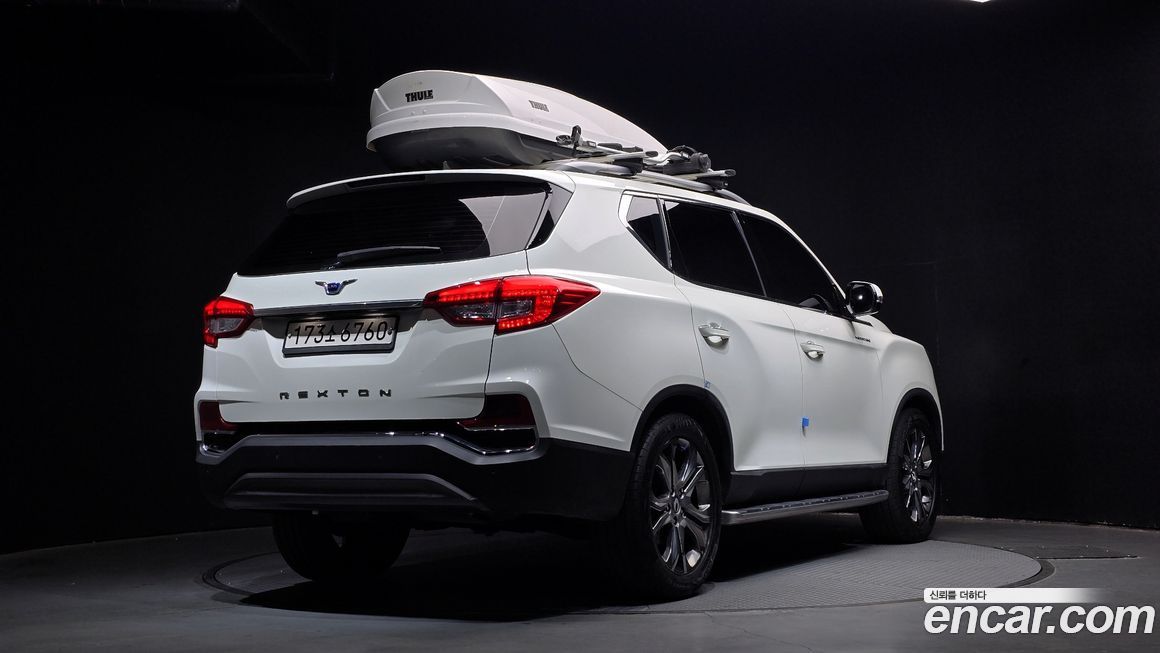 KG_Mobility_Ssangyong Rexton 2020