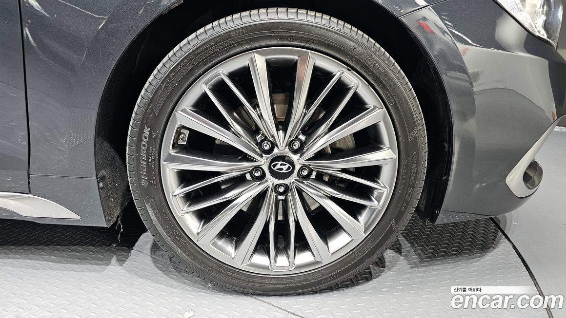 Hyundai Grandeur 2018