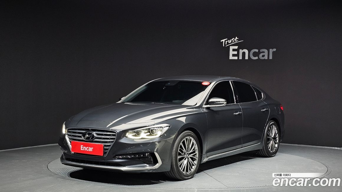 Hyundai Grandeur 2018