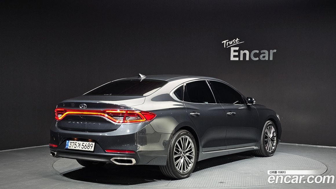Hyundai Grandeur 2018
