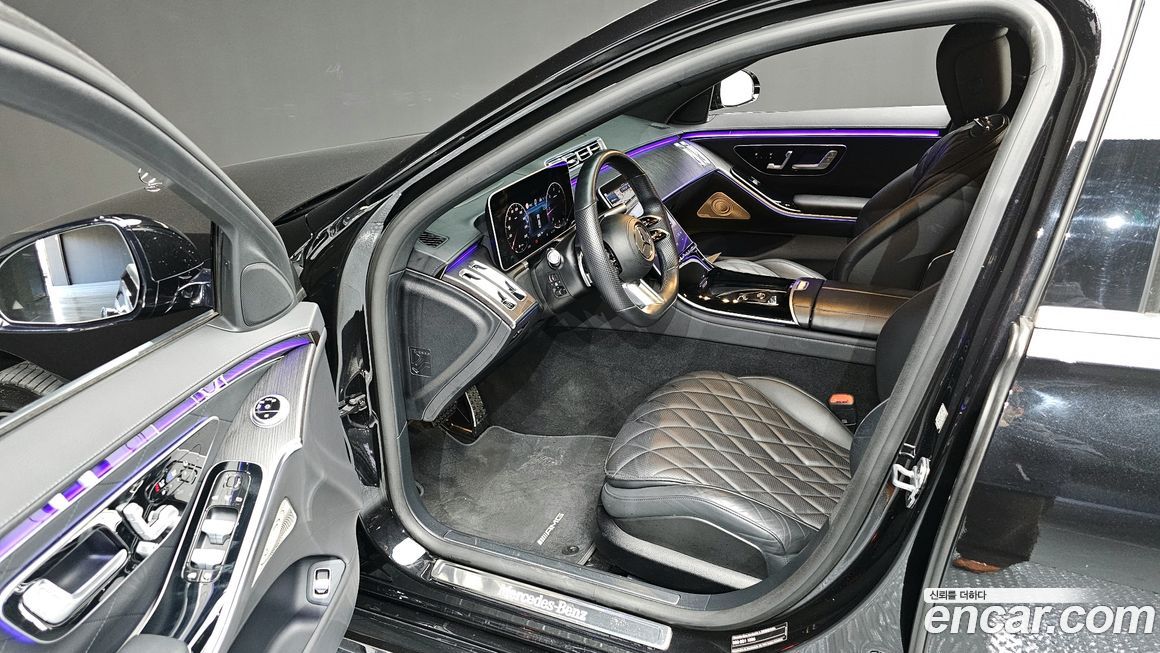 Mercedes-Benz S-Class 2022