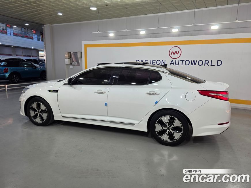 Kia K5 2013