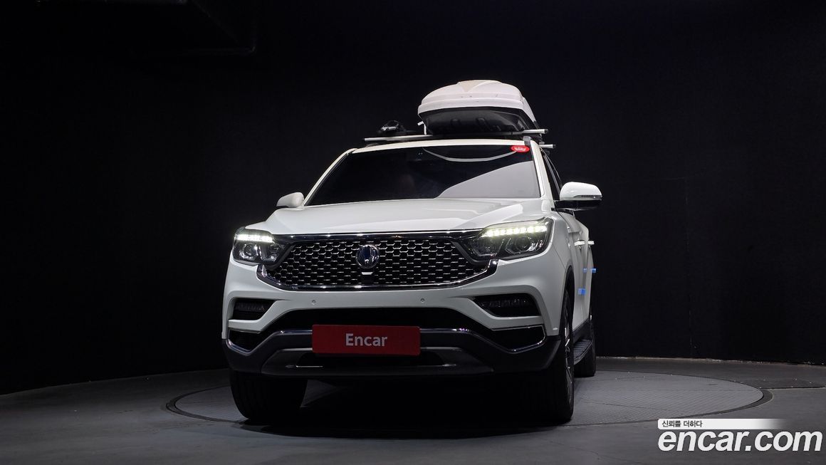 KG_Mobility_Ssangyong Rexton 2020