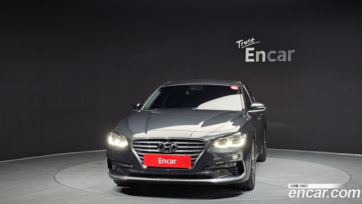 Hyundai Grandeur 2018