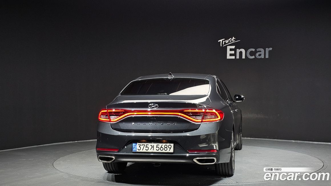 Hyundai Grandeur 2018