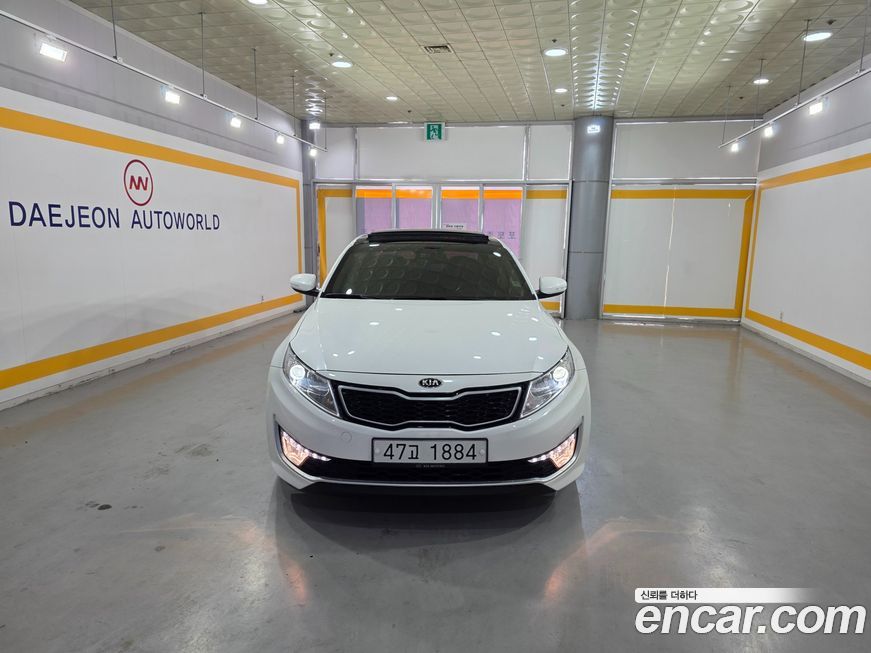 Kia K5 2013