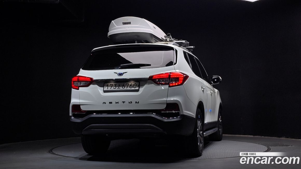 KG_Mobility_Ssangyong Rexton 2020