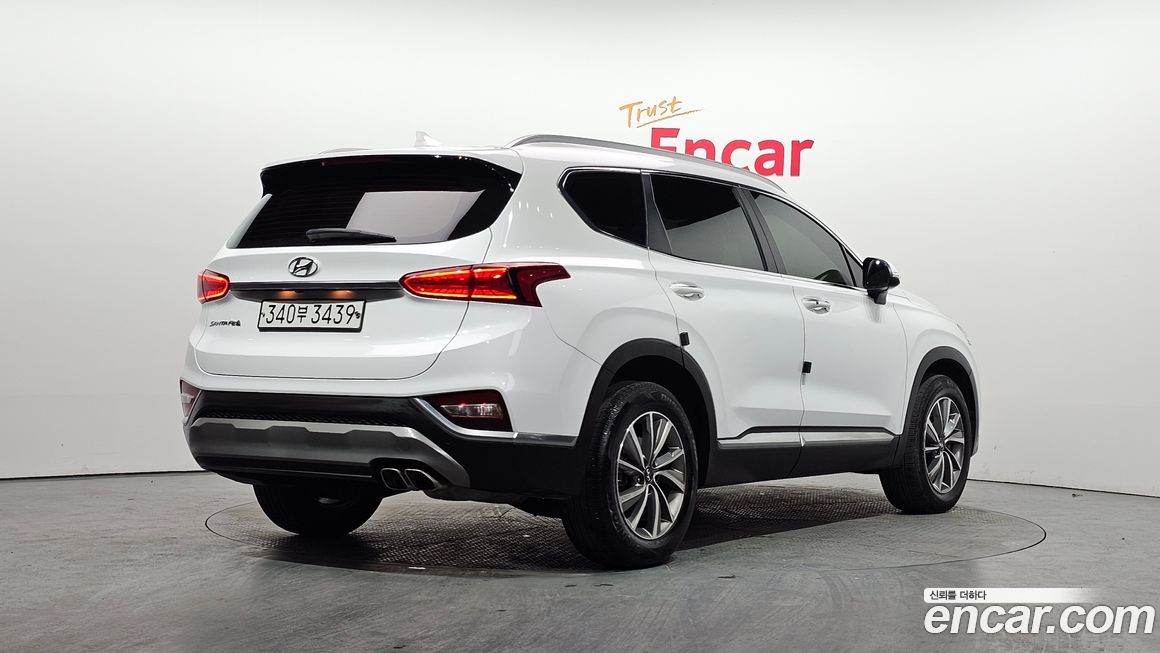 Hyundai Santafe 2020