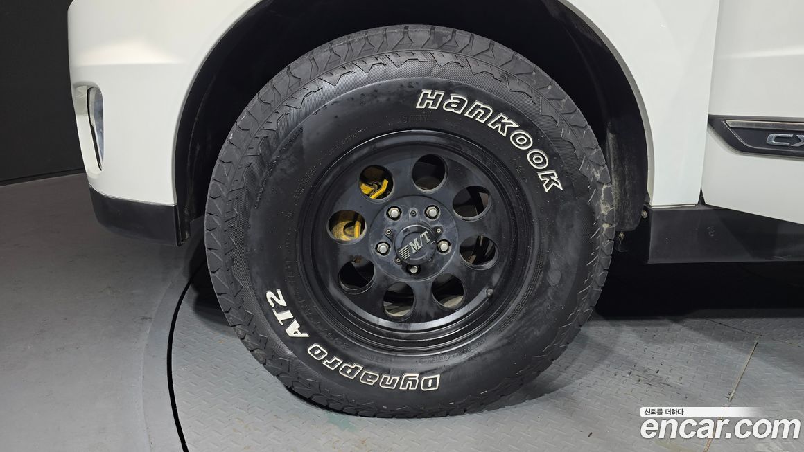 KG_Mobility_Ssangyong KORANDO 2016