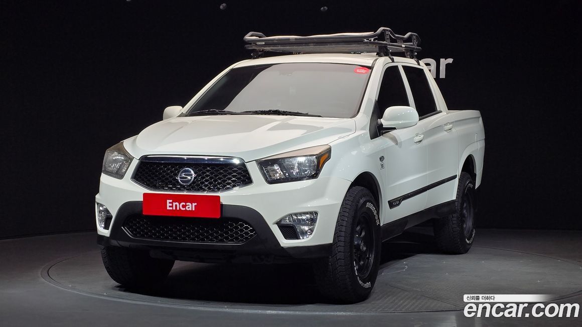 KG_Mobility_Ssangyong KORANDO 2016