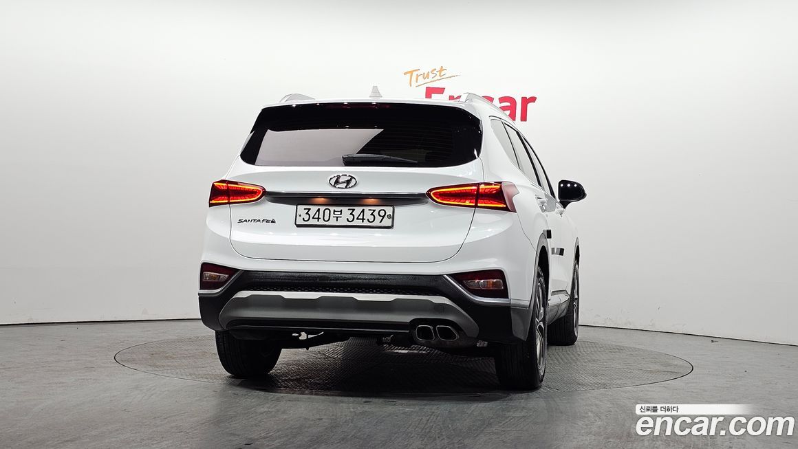 Hyundai Santafe 2020