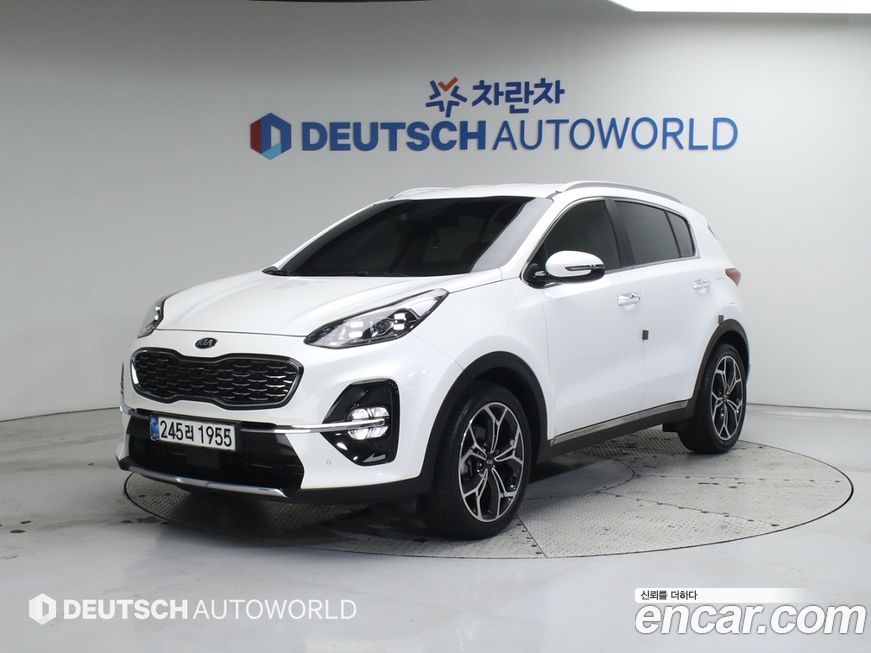 Kia Sportage 2021