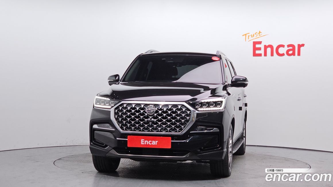 KG_Mobility_Ssangyong Rexton 2021