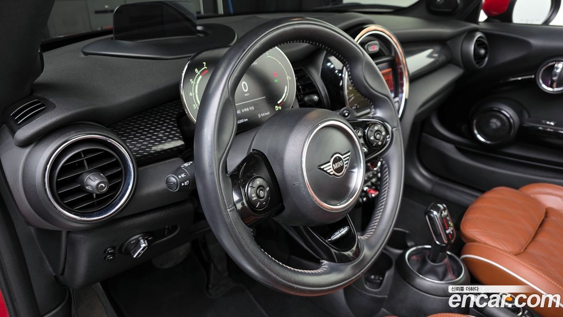 Mini Cooper Convertible 2021