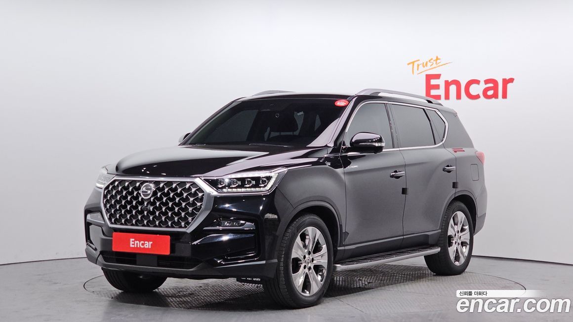 KG_Mobility_Ssangyong Rexton 2021