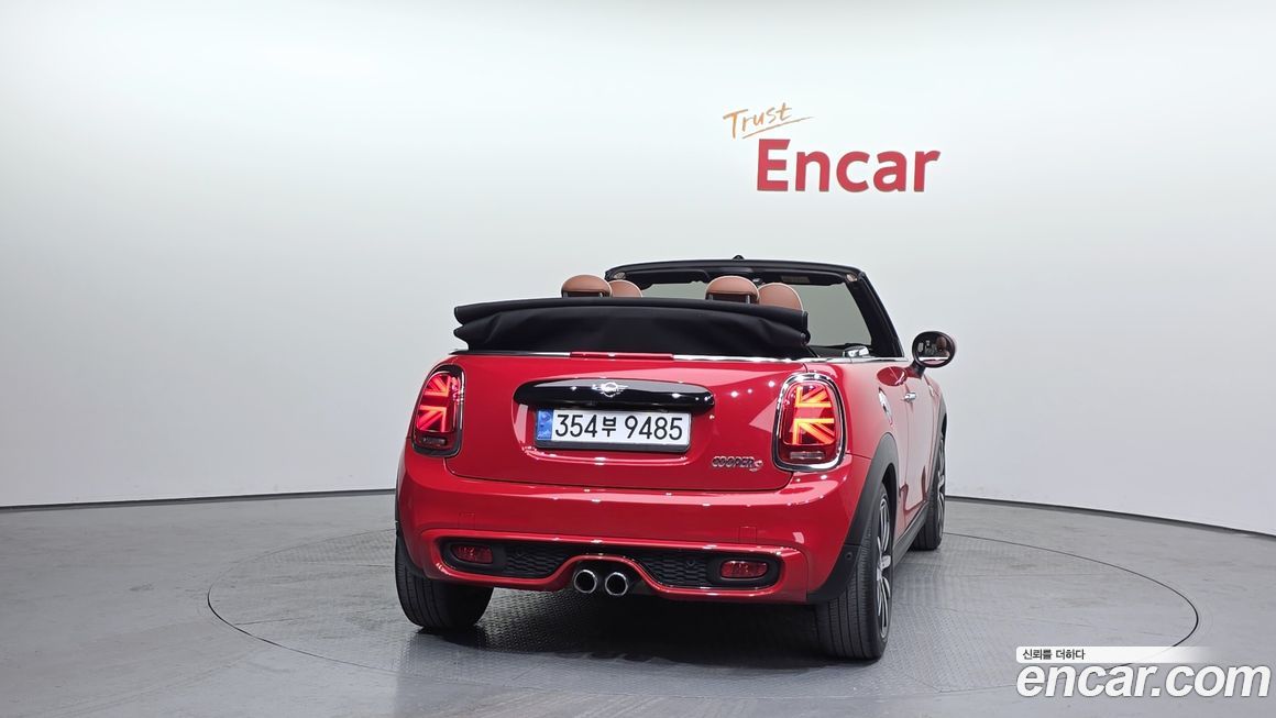 Mini Cooper Convertible 2021