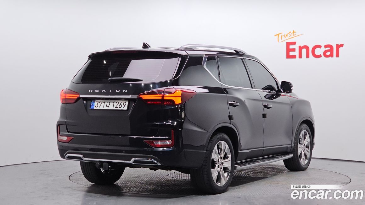 KG_Mobility_Ssangyong Rexton 2021