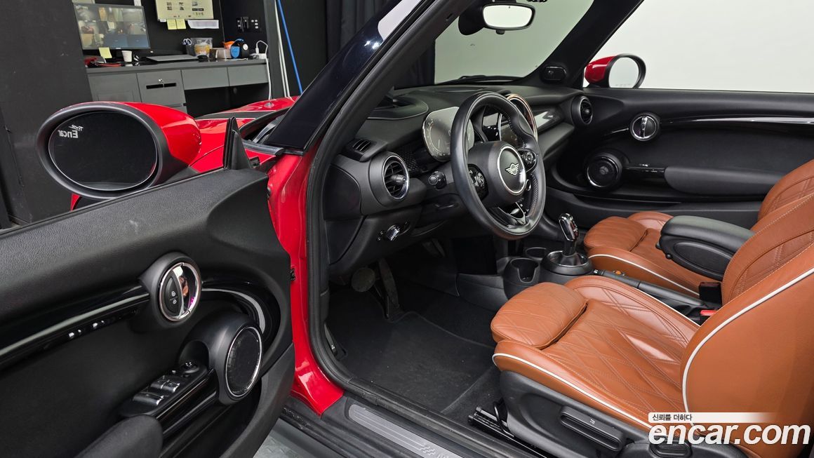 Mini Cooper Convertible 2021