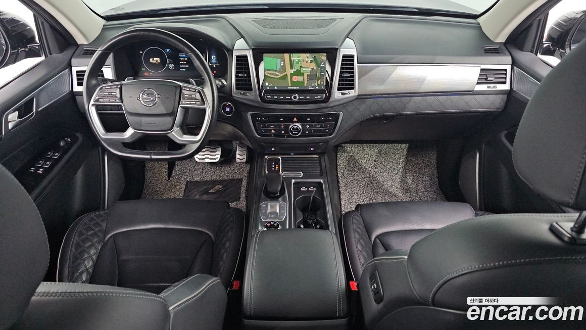 KG_Mobility_Ssangyong Rexton 2021